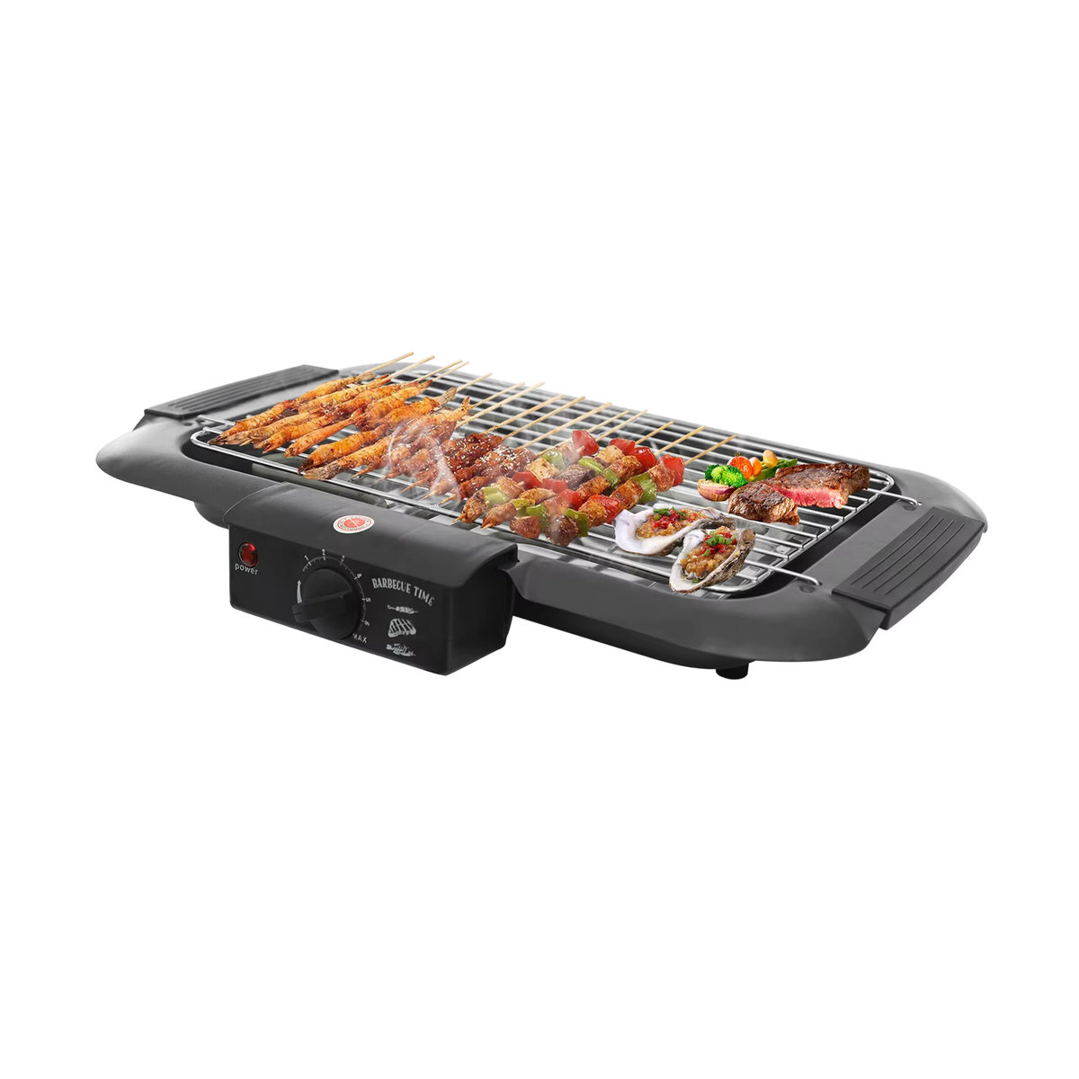 Sweetmile Elektrogrill mit 2000 W Leistung und 6 Gängen als elektrischer Tischgrill - Bild 4