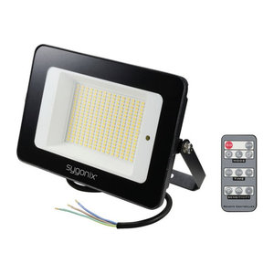 Sygonix LED-Außenstrahler SY-5995282 mit Bewegungsmelder, 50 W, Neutralweiß, Schwarz, Aluminium, IP65