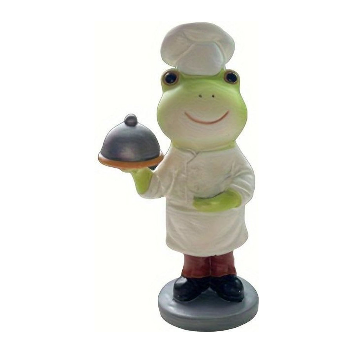SZ-Damai Frosch-Ornament in Grün aus Kunstharz als Tischdekoration - Bild 1