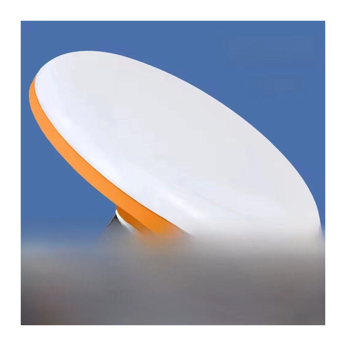Szaoju LED UFO Deckenleuchte E27 12W Kaltweiß 6500K Minimalistisches Design für Garage und Haushalt - Bild 5