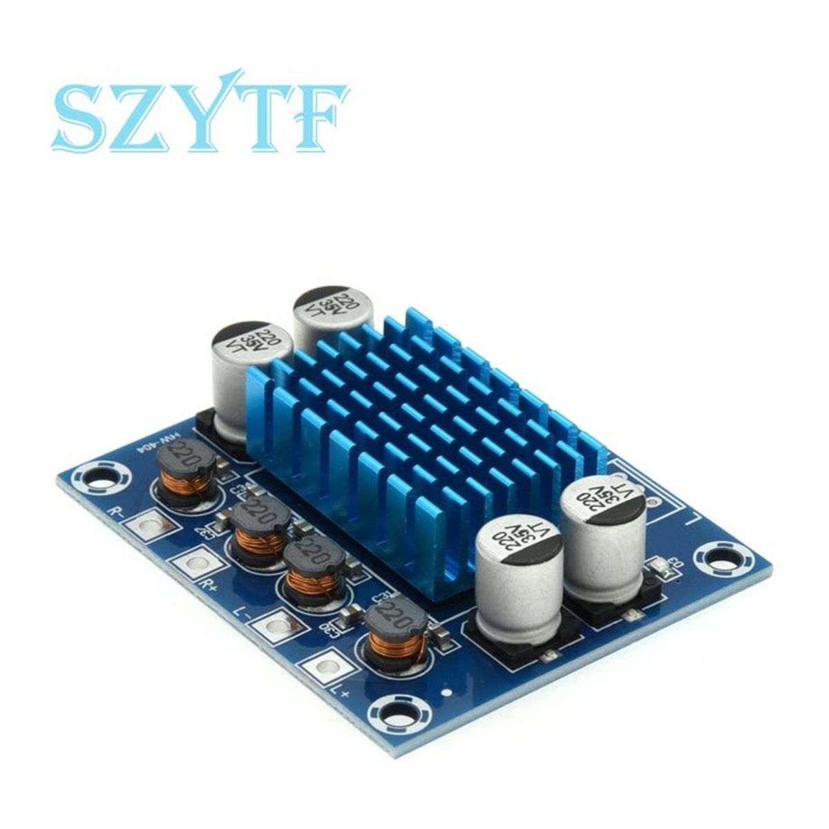 SZYTF TPA3110 XH-A232 Digitaler Stereo-Audio-Leistungsverstärker 2,0 Kanal in Blau - Bild 1