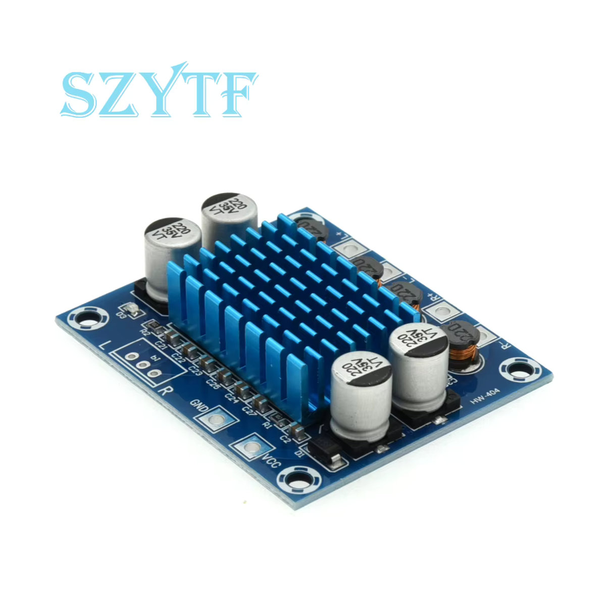 SZYTF TPA3110 XH-A232 Digitaler Stereo-Audio-Leistungsverstärker 2,0 Kanal in Blau - Bild 2