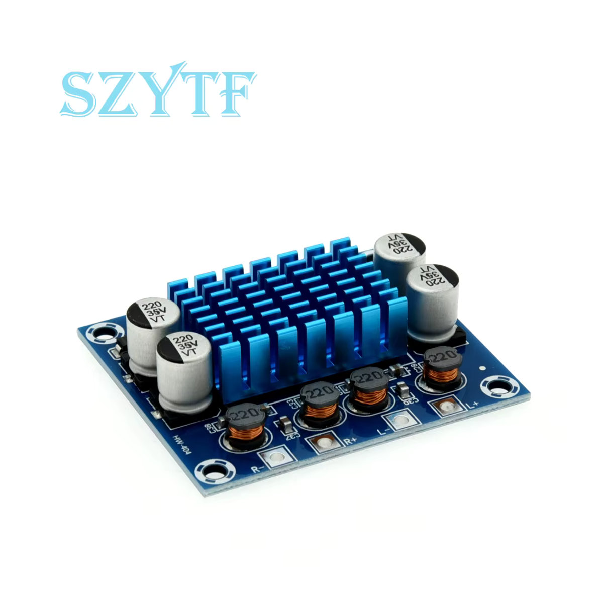 SZYTF TPA3110 XH-A232 Digitaler Stereo-Audio-Leistungsverstärker 2,0 Kanal in Blau - Bild 4