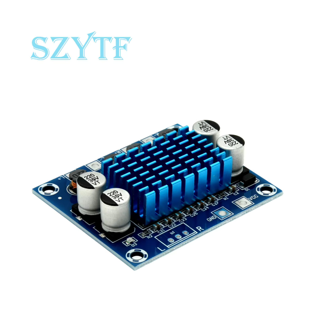 SZYTF TPA3110 XH-A232 Digitaler Stereo-Audio-Leistungsverstärker 2,0 Kanal in Blau - Bild 5