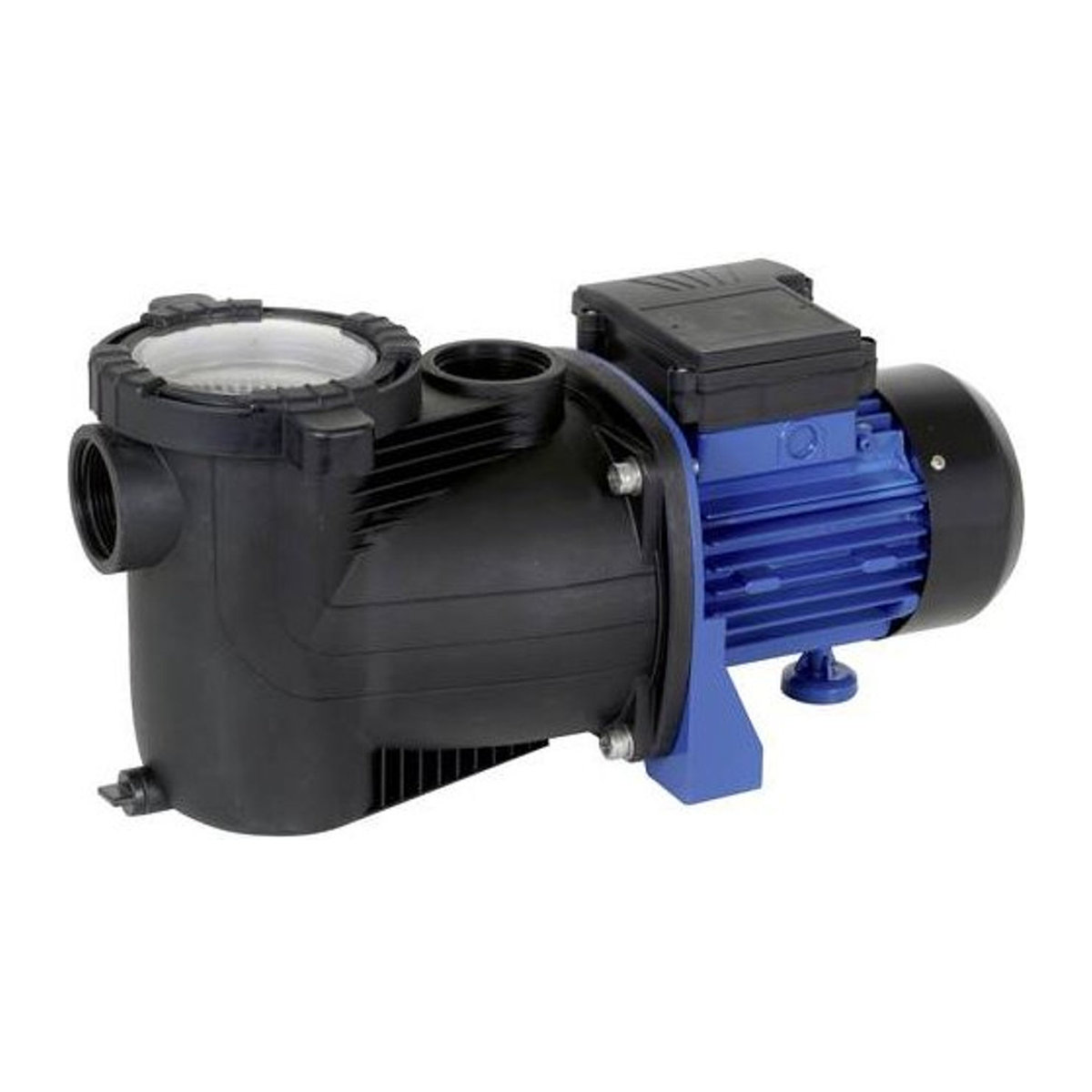 T.I.P. Poolpumpe SPP 600 FT Filter- und Umwälzpumpe mit Vorfilter in Blau aus Kunststoff - Bild 1