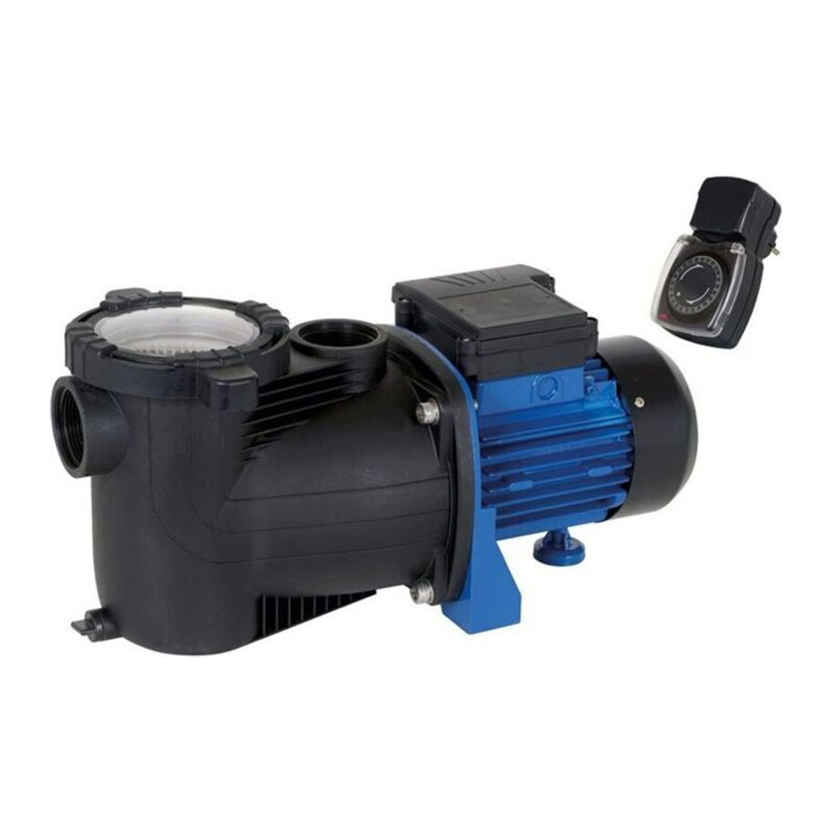 T.I.P. Poolpumpe SPP 600 FT Filter- und Umwälzpumpe mit Vorfilter in Blau aus Kunststoff - Bild 2