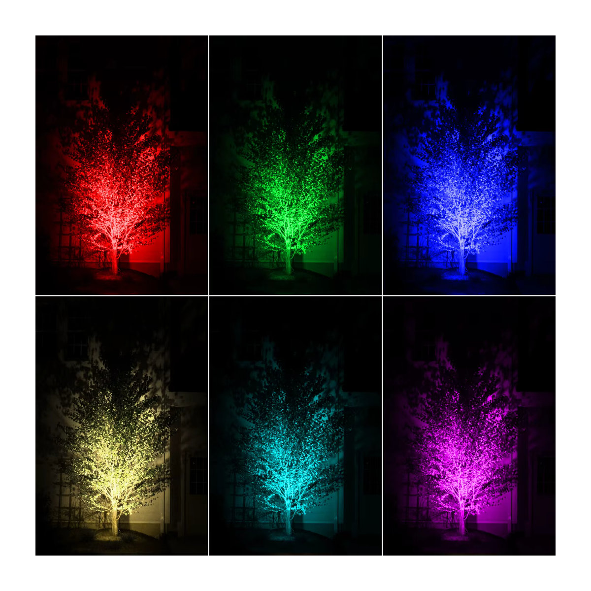 T-SUNRISE RGB Solar LED Unterwasserlicht IP68 wasserdichter Außenstrahler für Pool und Garten in Bunt - Bild 5