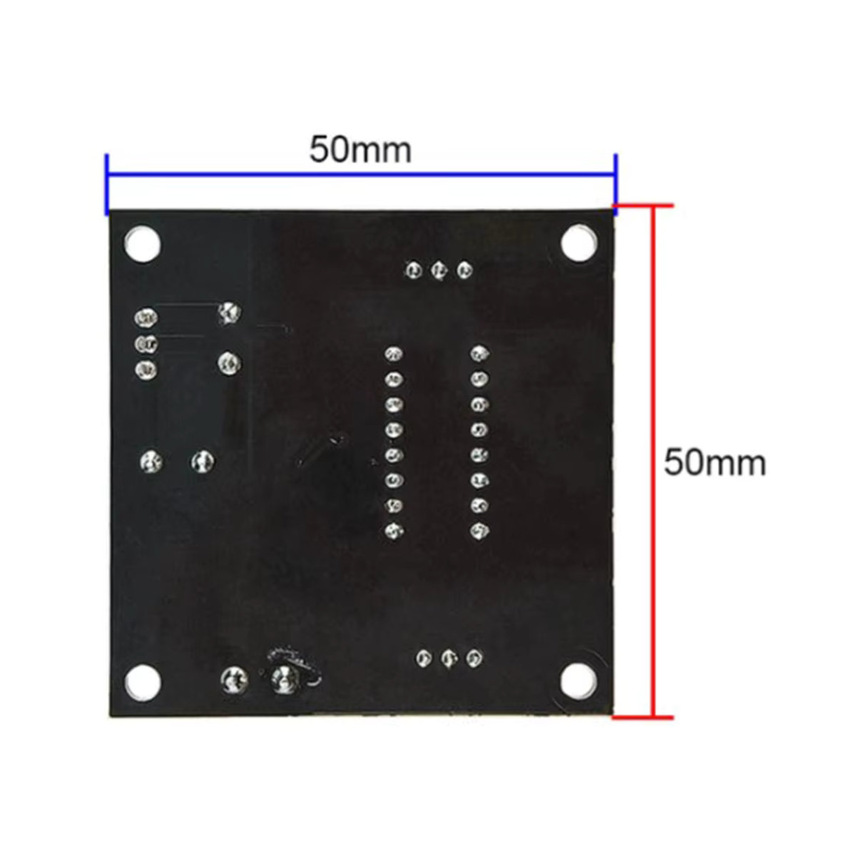 TA7668 Bandantrieb Vorverstärker für Audio Recorder und DIY Desktop Radio, Schwarz - Bild 6