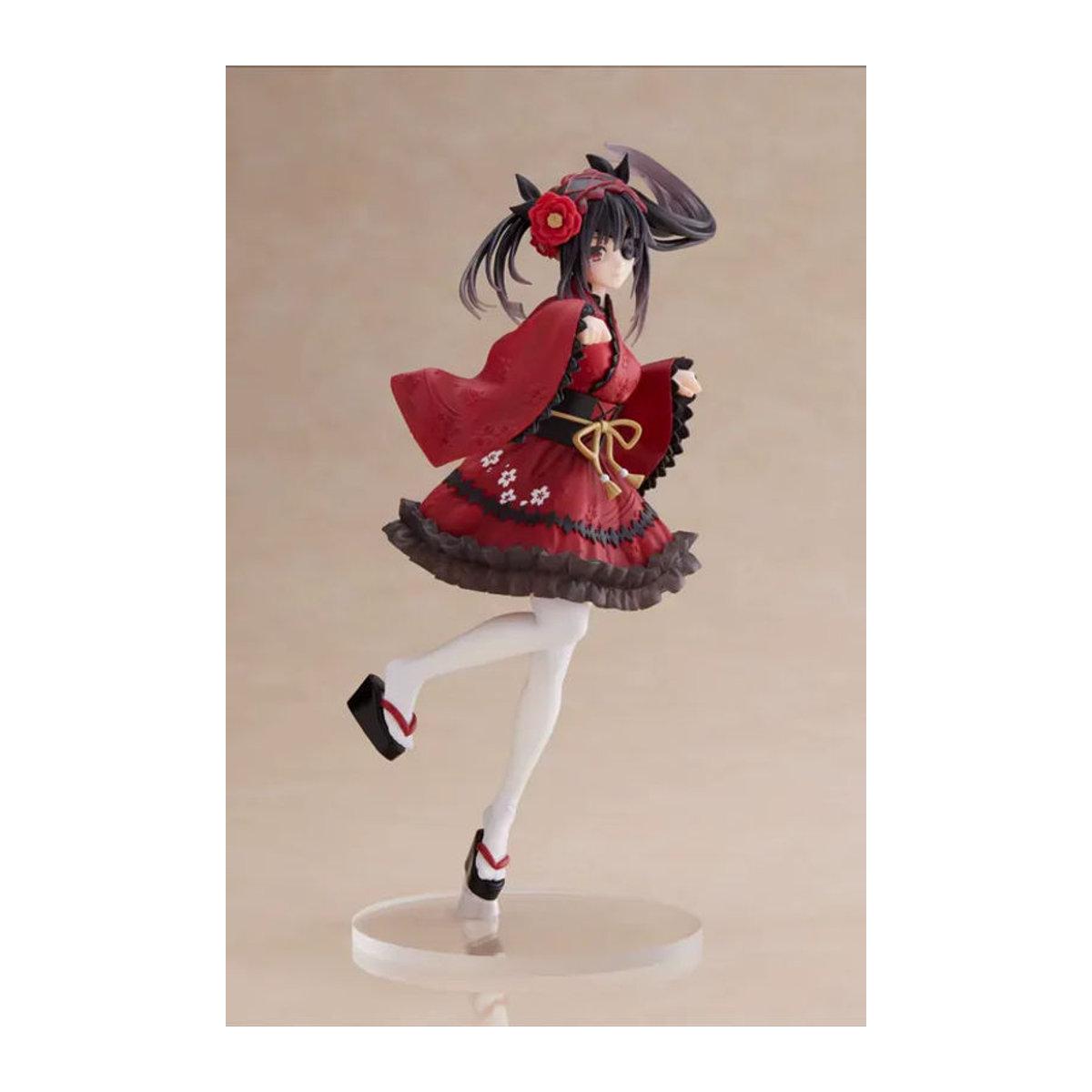 TAiTO Coreful Date A Live Anime-Figuren Yatogami Tohka und Tokisaki Kurumi, mehrfarbige Sammlerfiguren aus Kunststoff - Bild 4