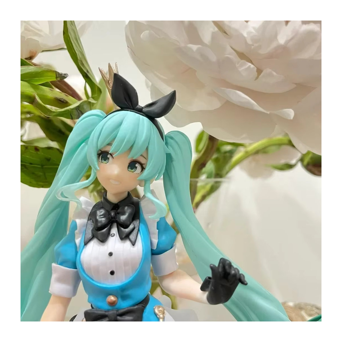 Taito Hatsune Miku Anime Figur Vocaloid Action Modell aus Kunststoff, mehrfarbig, Höhe: 21 cm - Bild 4