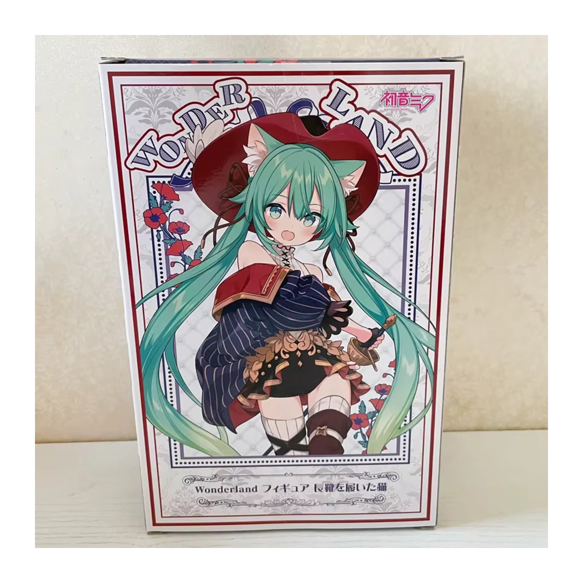 Taito Hatsune Miku Figur Wunderland Kater in Stiefeln Anime Action Figur mehrfarbig aus Kunststoff - Bild 6