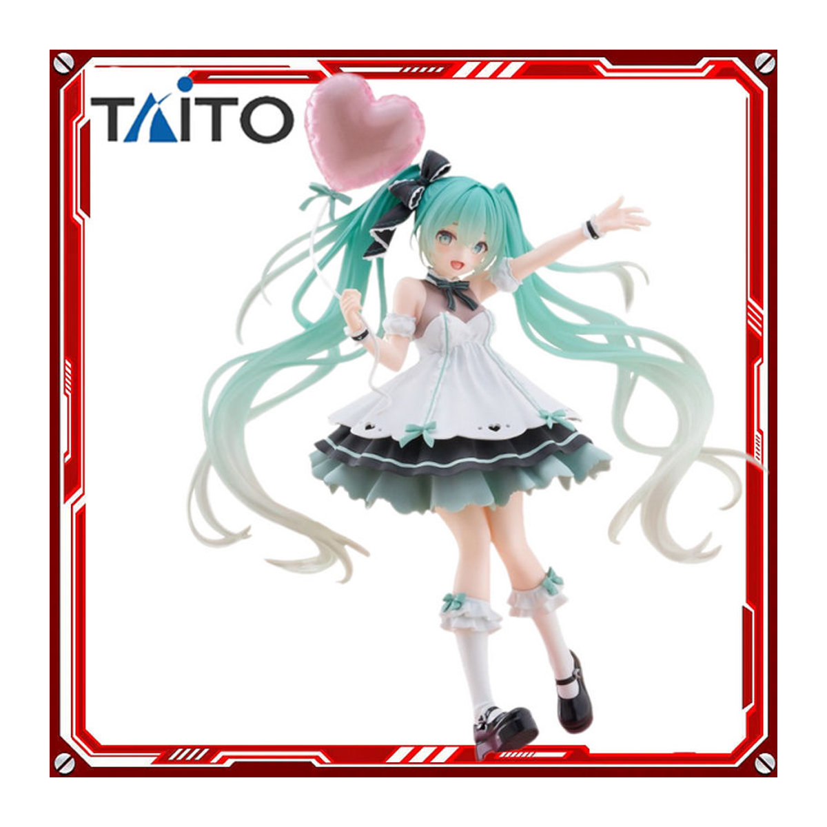 TAITO Hatsune Miku Geburtstagsparty 2025 AMP Figur Anime Action Modell Sammlerfigur aus Kunststoff in Mehrfarbig - Bild 1