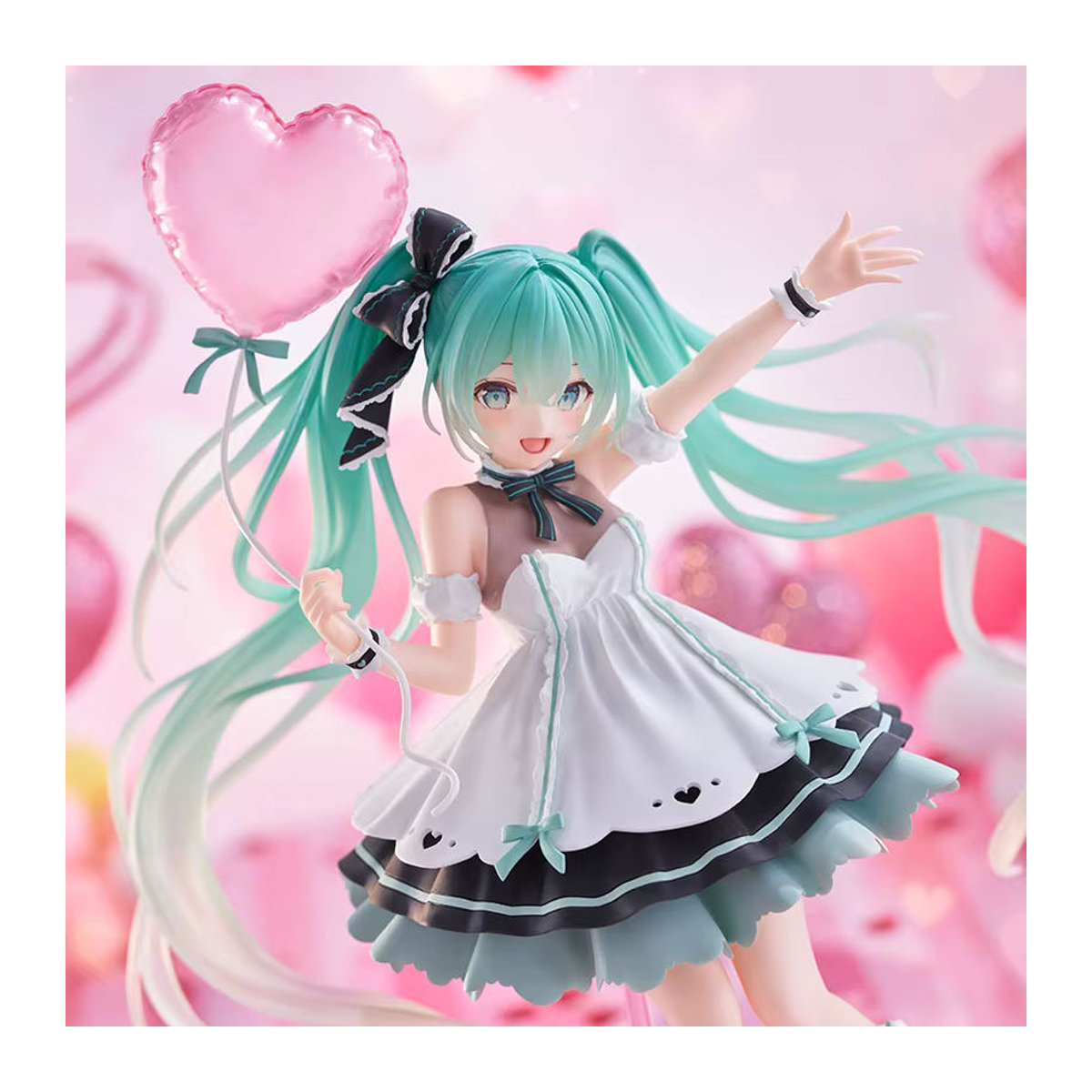 TAITO Hatsune Miku Geburtstagsparty 2025 AMP Figur Anime Action Modell Sammlerfigur aus Kunststoff in Mehrfarbig - Bild 2