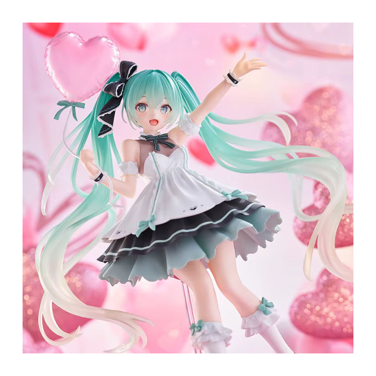 TAITO Hatsune Miku Geburtstagsparty 2025 AMP Figur Anime Action Modell Sammlerfigur aus Kunststoff in Mehrfarbig - Bild 3