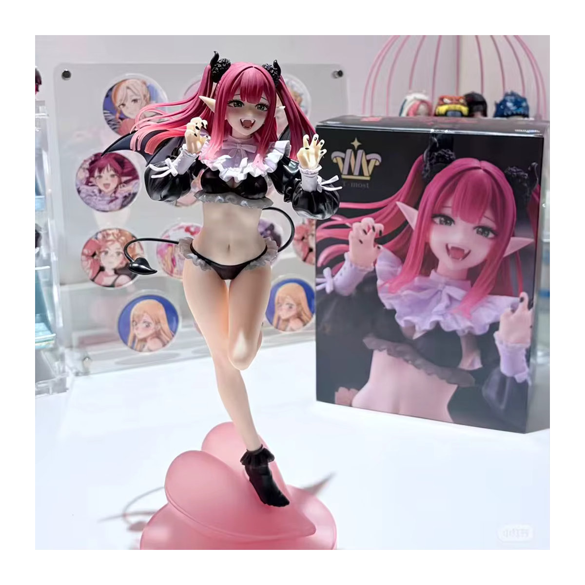 TAiTO Marin Kitakawa Actionfigur, mehrfarbige Desktop-Figur aus Kunststoff, Höhe: 29 cm - Bild 4