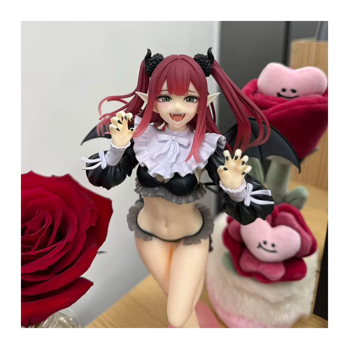 TAiTO Marin Kitakawa Actionfigur, mehrfarbige Desktop-Figur aus Kunststoff, Höhe: 29 cm - Bild 5