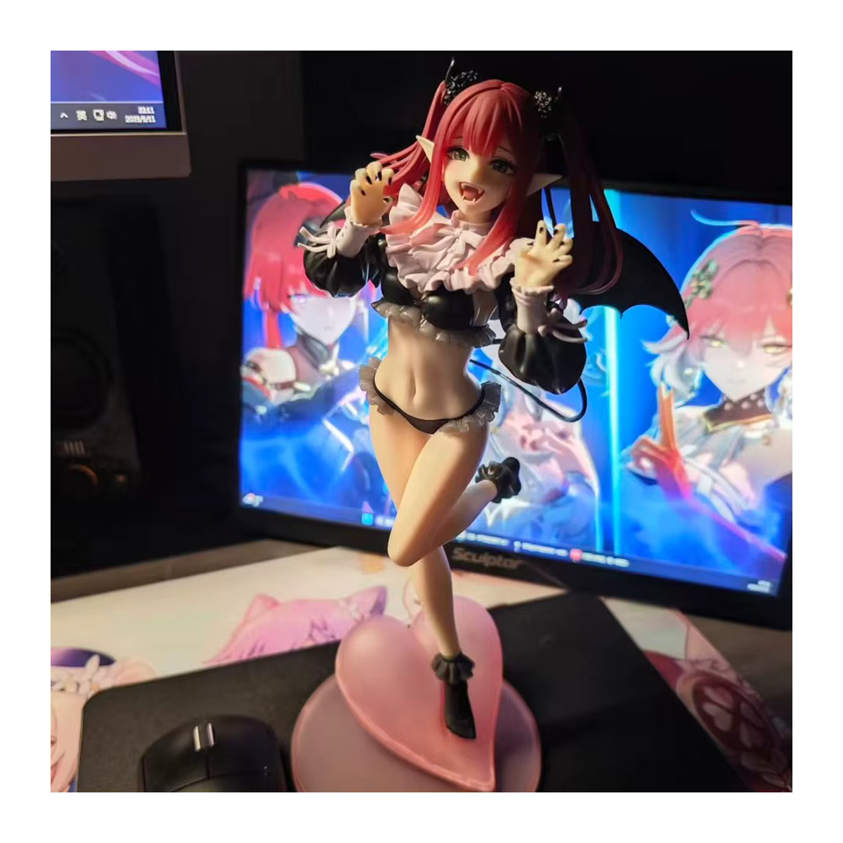TAiTO Marin Kitakawa Actionfigur, mehrfarbige Desktop-Figur aus Kunststoff, Höhe: 29 cm - Bild 6