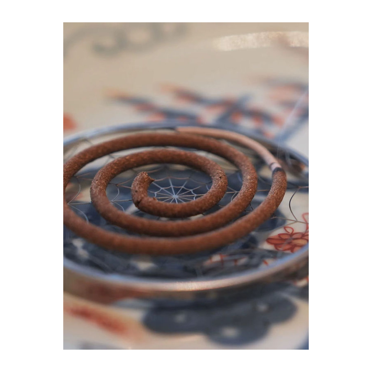 Taiyu Coil Räucherstäbchen Dharma Realm Marvel aus natürlichem Aloeswood in Braun - Bild 2