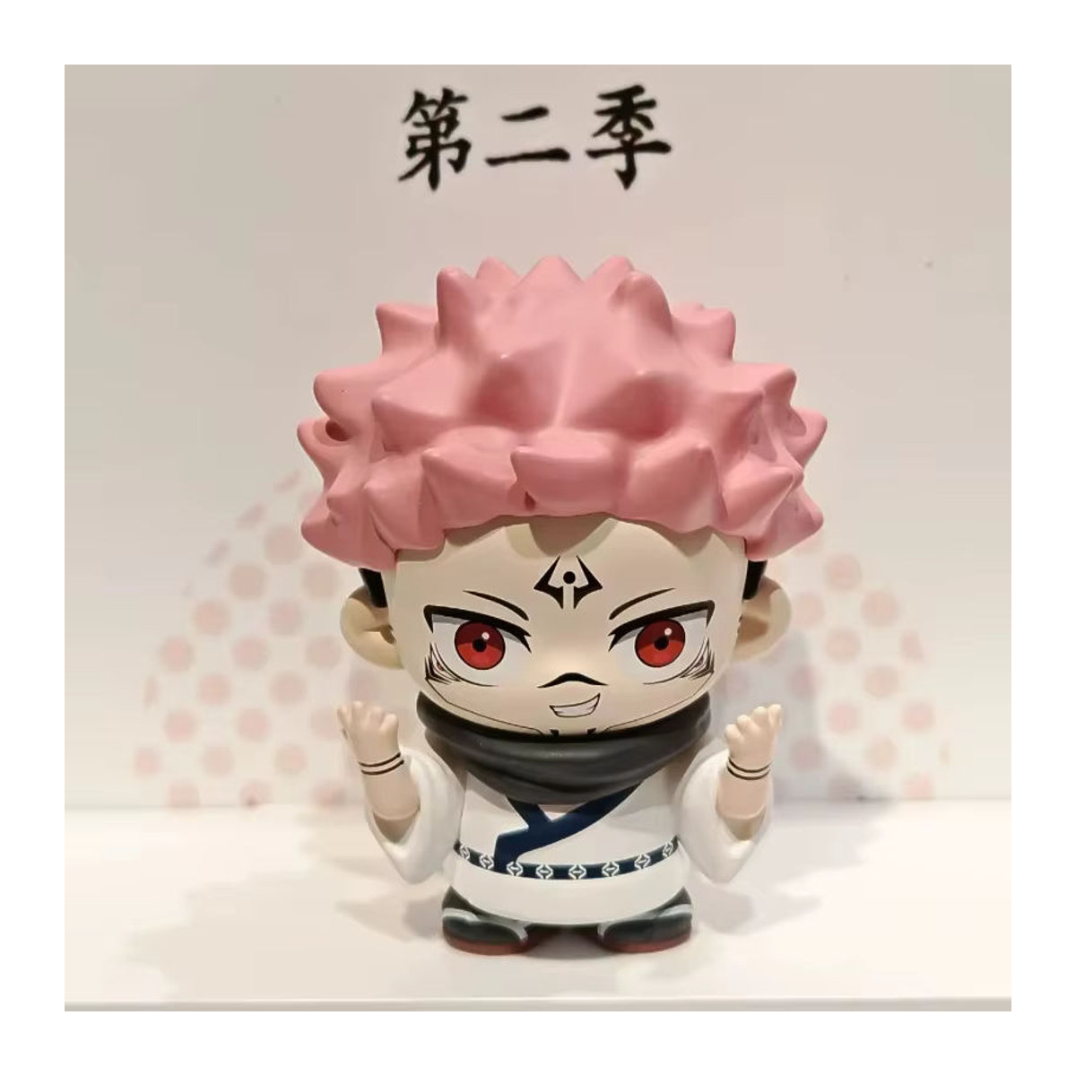TAKARA TOMY Jujutsu Kaisen Staffel 2 Daily Series Blind Box Figuren Gojo Satoru und Geto Suguru als mehrfarbige Kunststoff-Dekofiguren - Bild 2