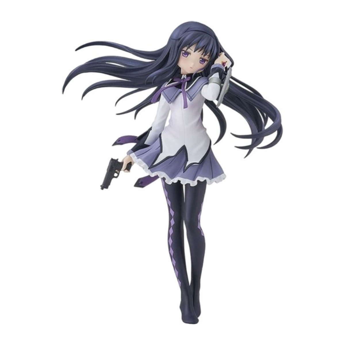 TAKARA TOMY Madoka Magica Akemi Homura Anime Figur aus Kunststoff, mehrfarbig, Höhe: 17 cm - Bild 1