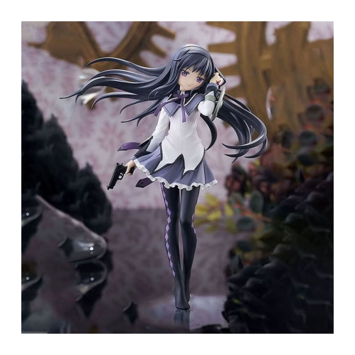 TAKARA TOMY Madoka Magica Akemi Homura Anime Figur aus Kunststoff, mehrfarbig, Höhe: 17 cm - Bild 2