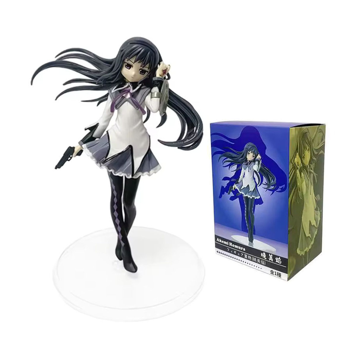 TAKARA TOMY Madoka Magica Akemi Homura Anime Figur aus Kunststoff, mehrfarbig, Höhe: 17 cm - Bild 5