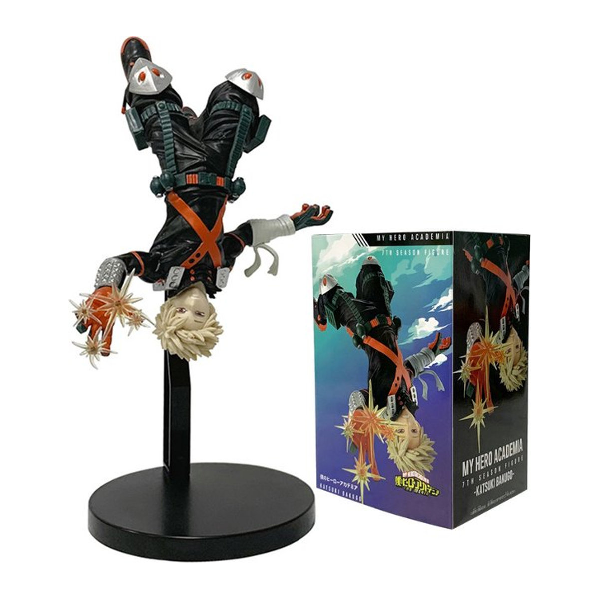 TAKARA TOMY My Hero Academia Anime Figur Bakugou Katsuki Kinderheit Modell, mehrfarbig, Höhe: 22 cm - Bild 1