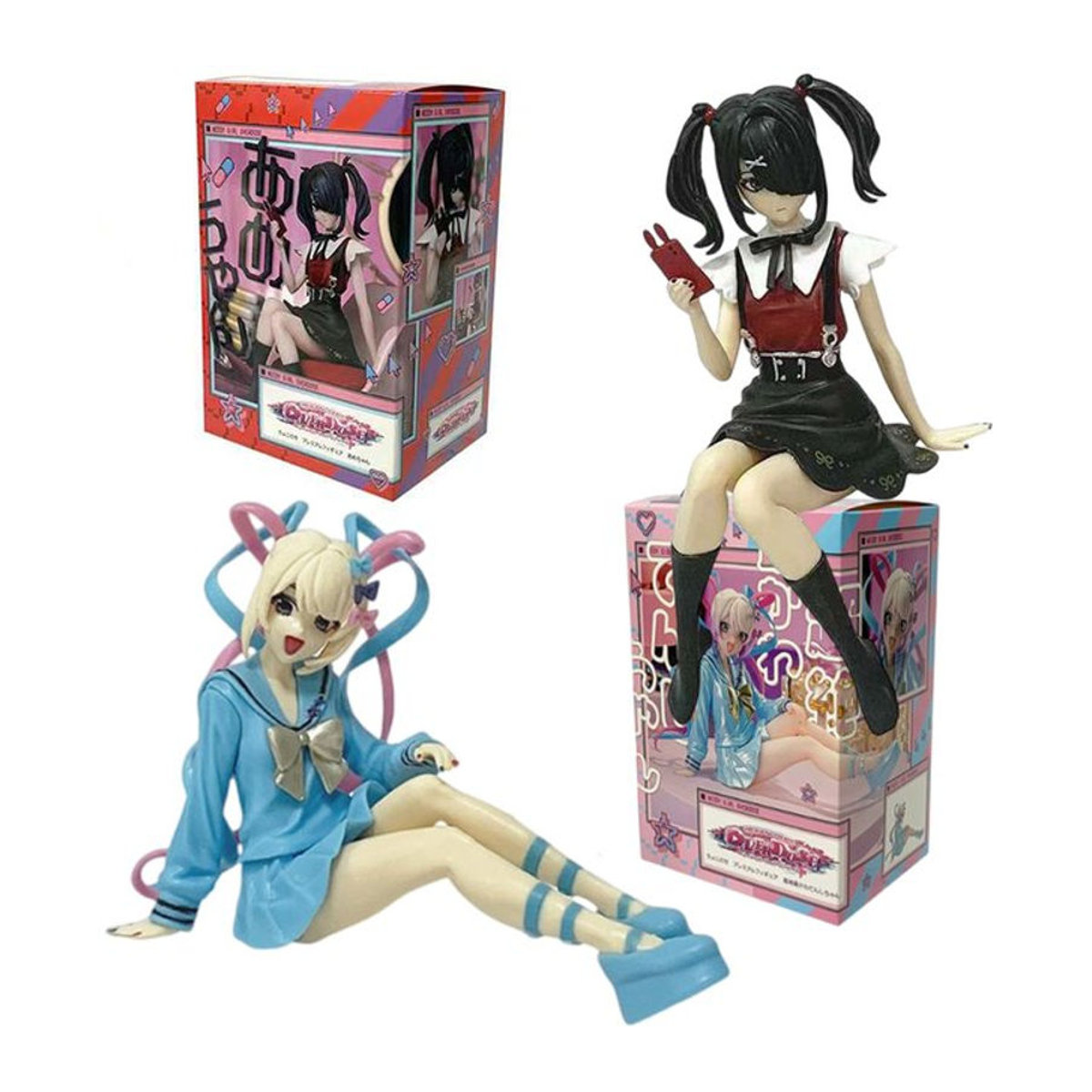 TAKARA TOMY Needy Girl Overdose Sugar Sugar Chaotian Sauce Figur, mehrfarbig, Höhe: 13 cm - Bild 1