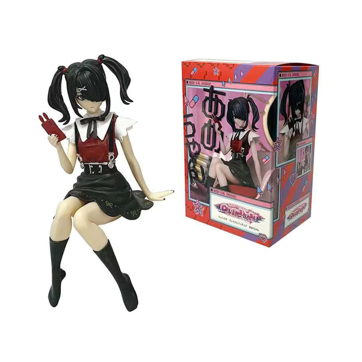 TAKARA TOMY Needy Girl Overdose Sugar Sugar Chaotian Sauce Figur, mehrfarbig, Höhe: 13 cm - Bild 4