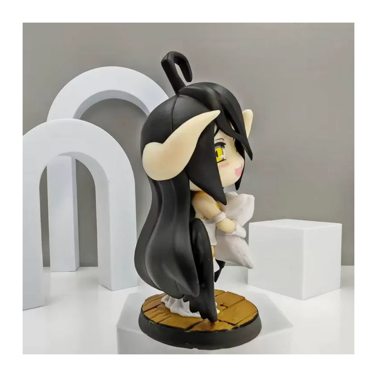 TAKARA TOMY Overlord Albedo Q-Version Actionfigur aus PVC, mehrfarbig, Höhe: 12 cm - Bild 2