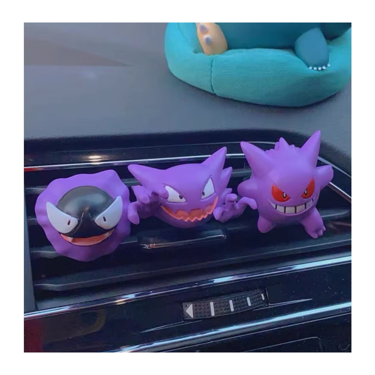 TAKARA TOMY Pokemon Anime Figuren Dekoration für den Auto Luftauslass in Mehrfarbig - Bild 2