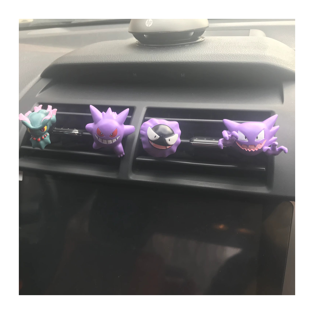 TAKARA TOMY Pokemon Anime Figuren Dekoration für den Auto Luftauslass in Mehrfarbig - Bild 3