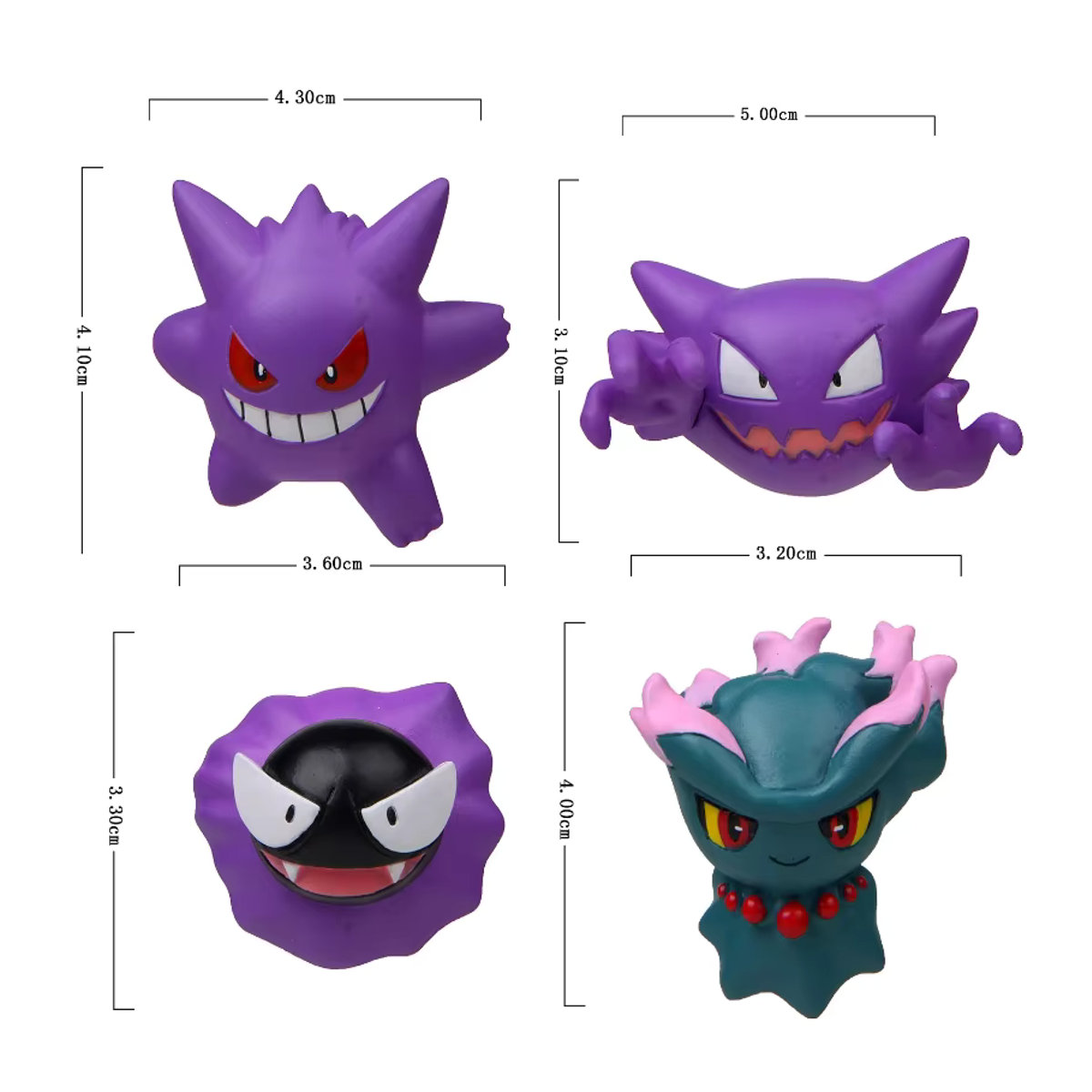 TAKARA TOMY Pokemon Anime Figuren Dekoration für den Auto Luftauslass in Mehrfarbig - Bild 4