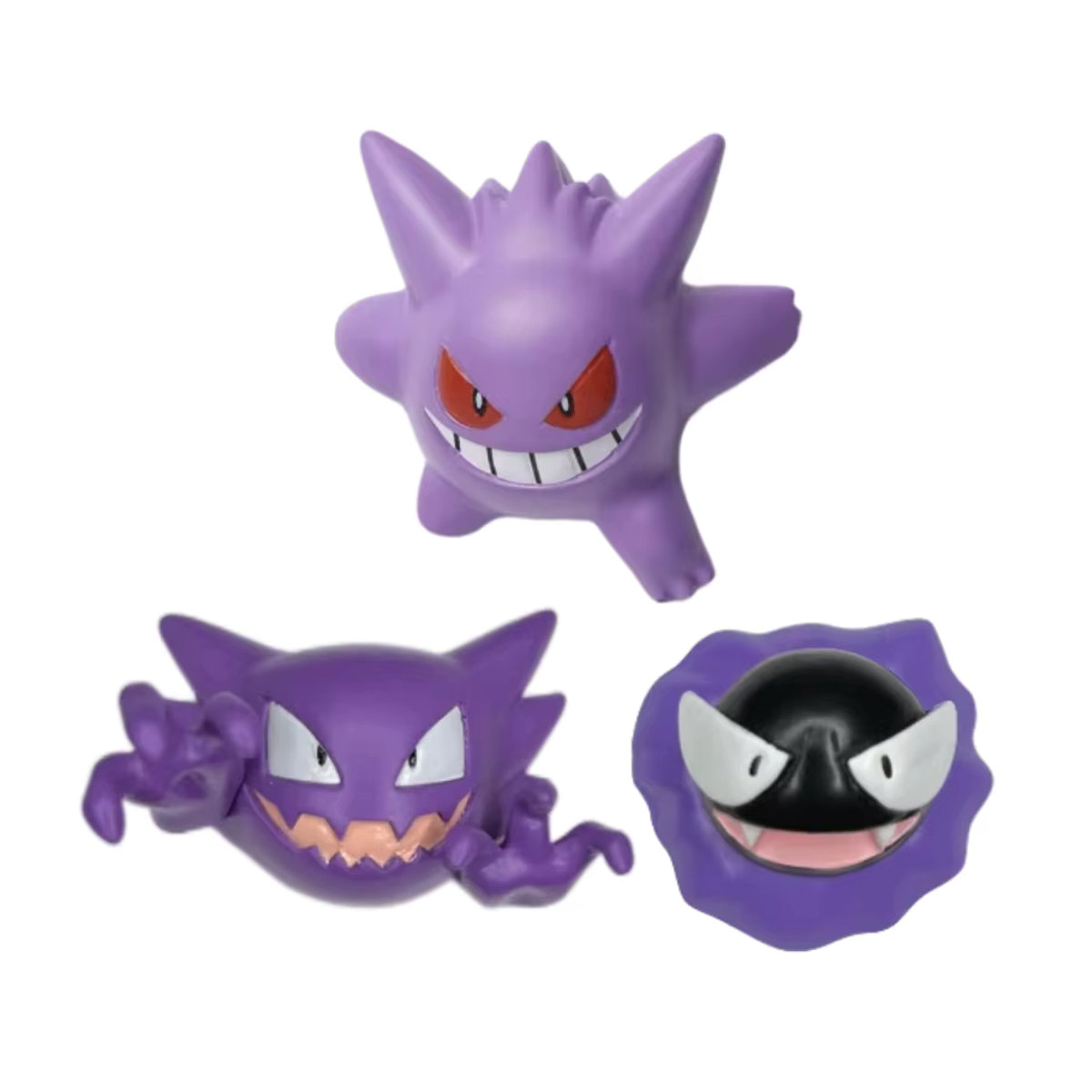 TAKARA TOMY Pokemon Anime Figuren Dekoration für den Auto Luftauslass in Mehrfarbig - Bild 5