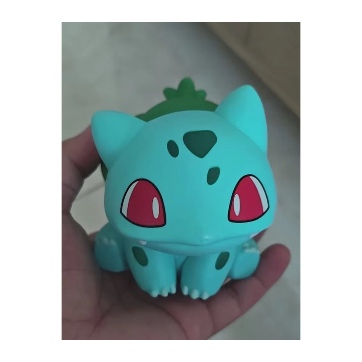 TAKARA TOMY Pokemon Bulbasaur Sammelfigur in Grün und Gold aus Kunststoff - Bild 7