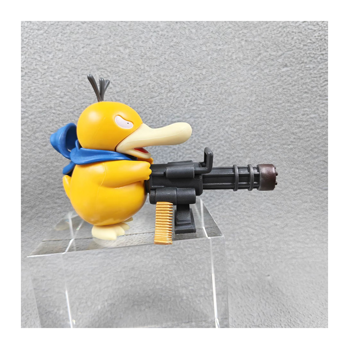 TAKARA TOMY Pokemon Sammelfiguren Gatling Gun Edition mit Psyduck, Charmander und Gengar, mehrfarbig, Höhe: 8 cm - Bild 3