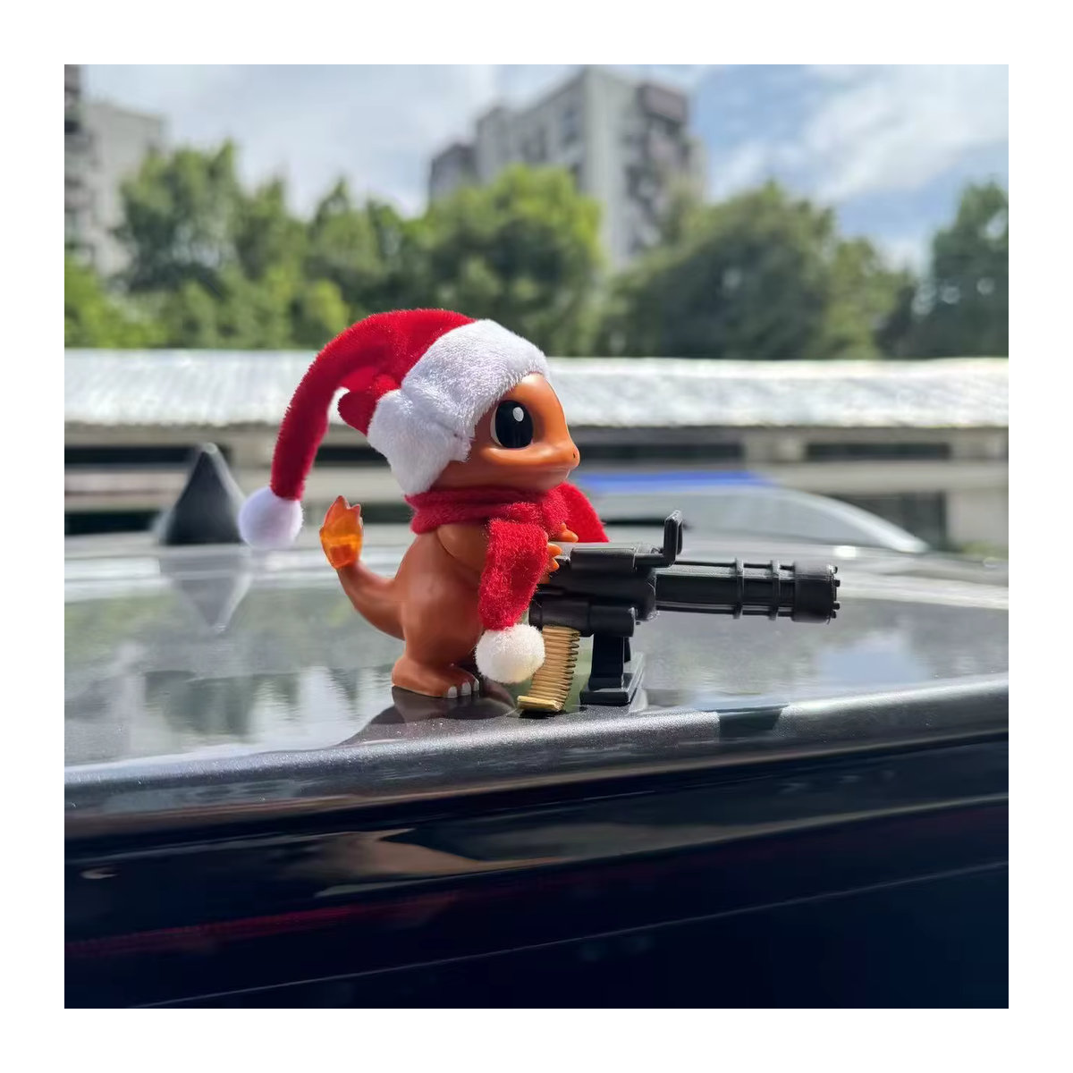 TAKARA TOMY Pokemon Sammelfiguren Gatling Gun Edition mit Psyduck, Charmander und Gengar, mehrfarbig, Höhe: 8 cm - Bild 4