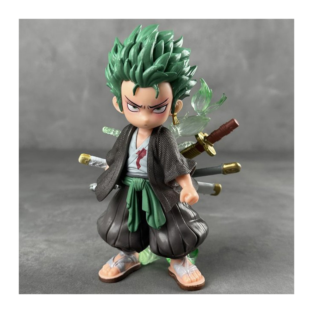 TAKARA TOMY Roronoa Zoro One Piece Actionfigur aus Kunststoff, mehrfarbig, Höhe: 15 cm - Bild 1