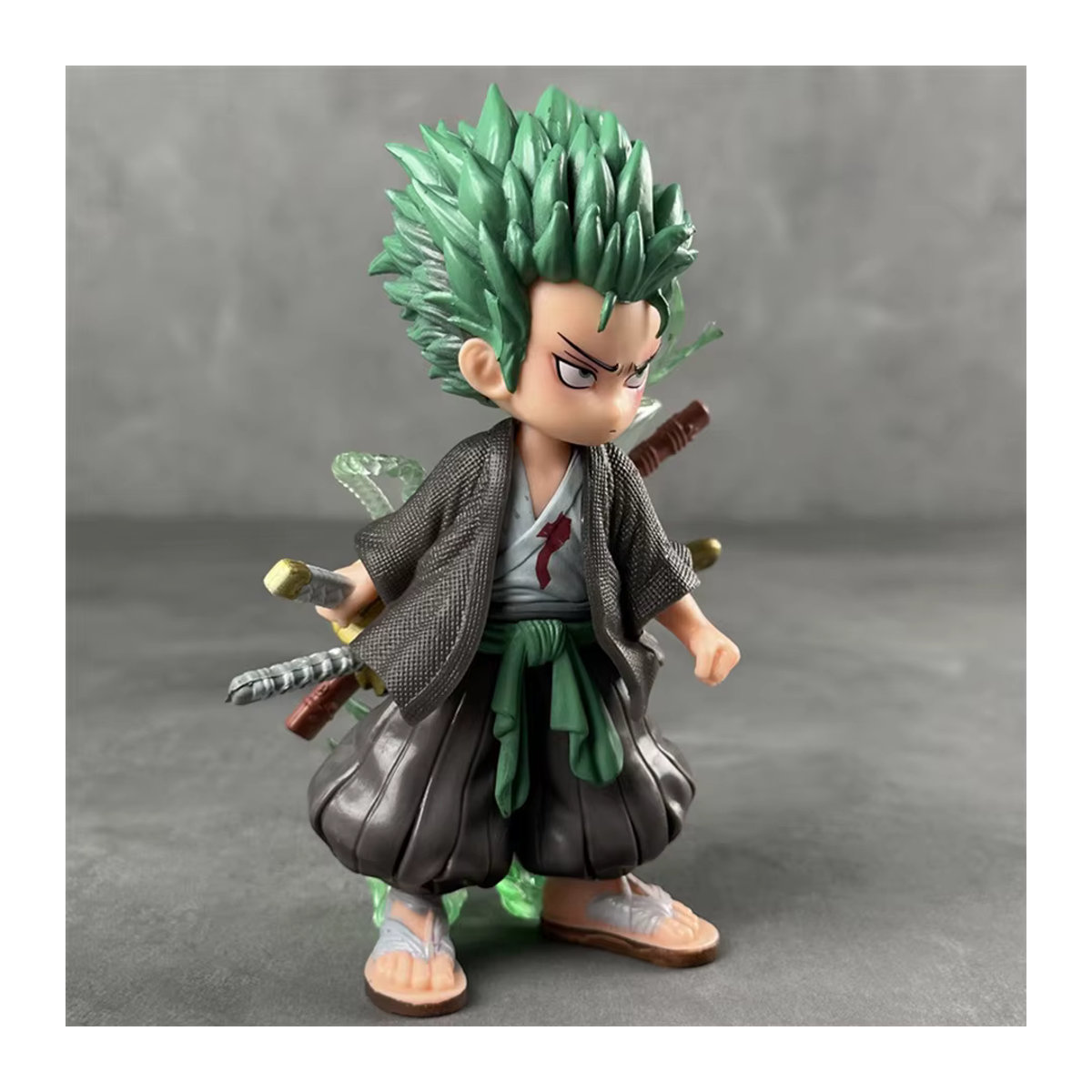 TAKARA TOMY Roronoa Zoro One Piece Actionfigur aus Kunststoff, mehrfarbig, Höhe: 15 cm - Bild 2