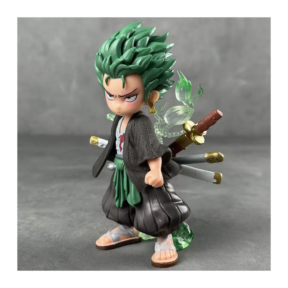TAKARA TOMY Roronoa Zoro One Piece Actionfigur aus Kunststoff, mehrfarbig, Höhe: 15 cm - Bild 3