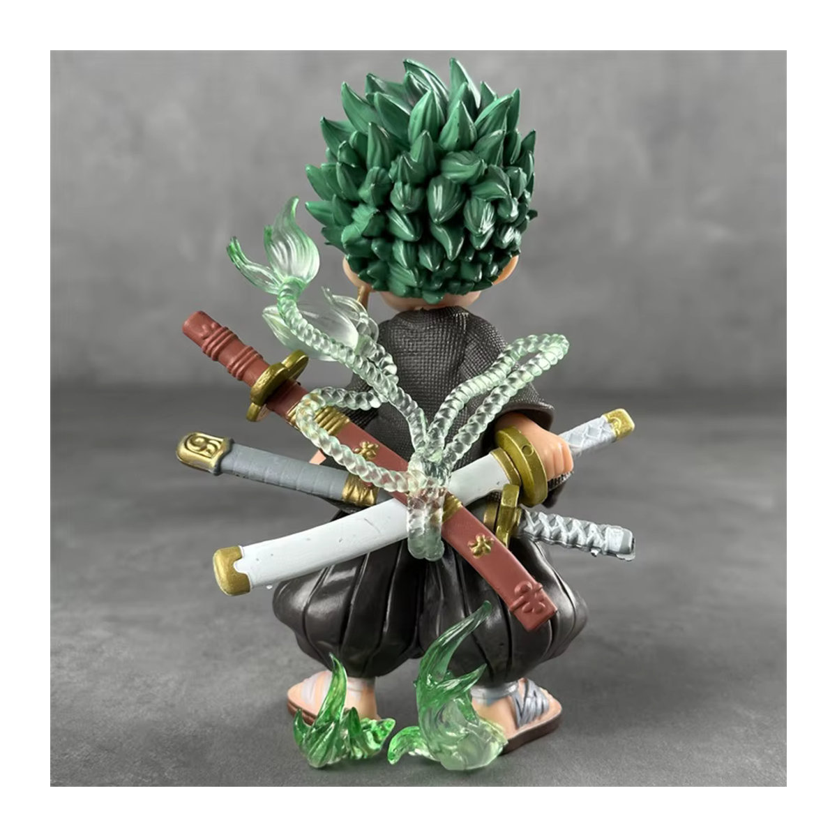TAKARA TOMY Roronoa Zoro One Piece Actionfigur aus Kunststoff, mehrfarbig, Höhe: 15 cm - Bild 4