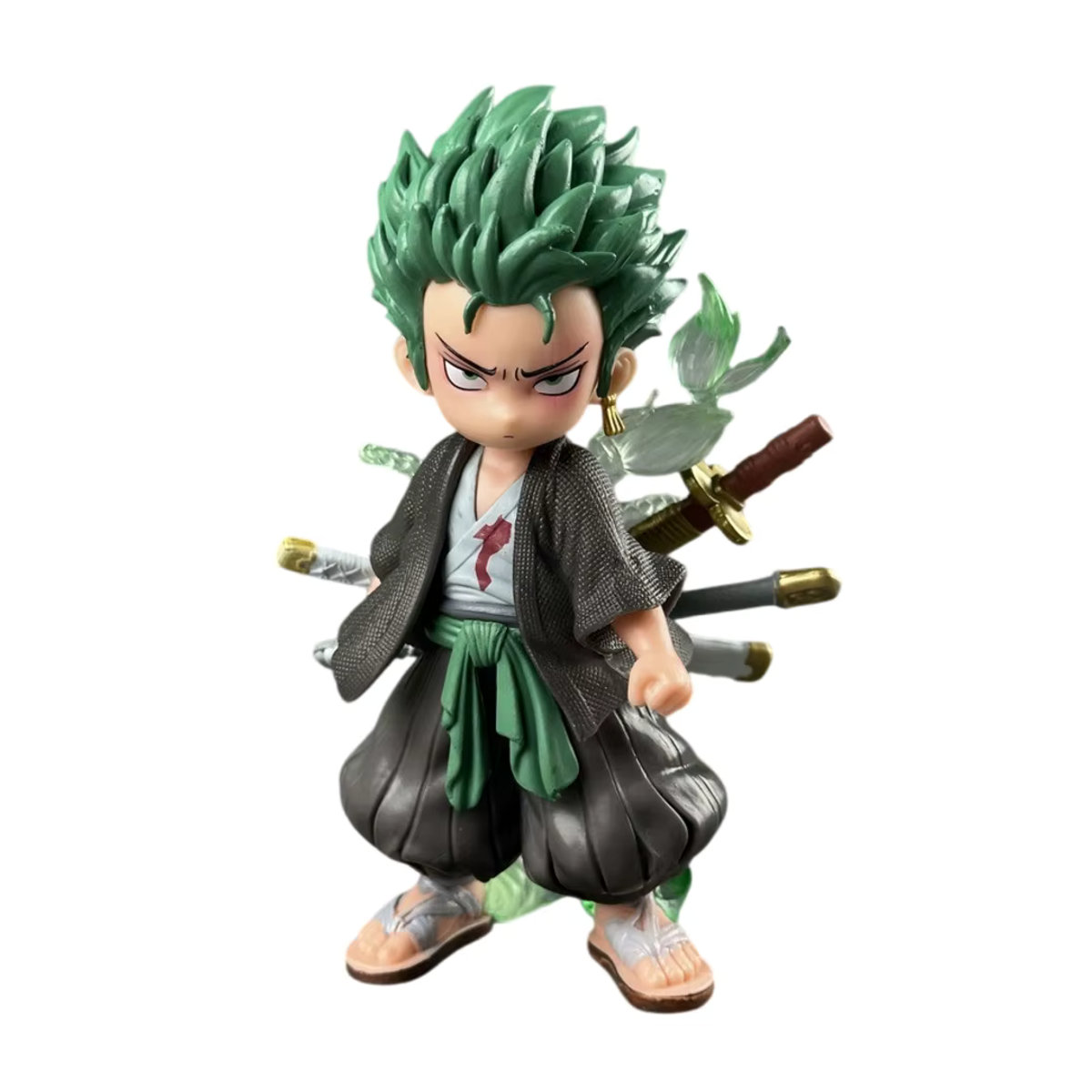 TAKARA TOMY Roronoa Zoro One Piece Actionfigur aus Kunststoff, mehrfarbig, Höhe: 15 cm - Bild 5