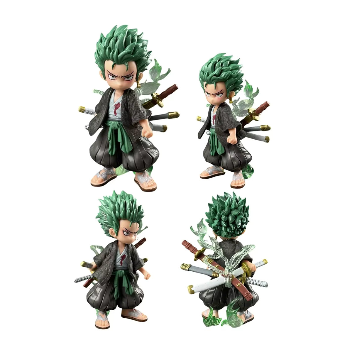 TAKARA TOMY Roronoa Zoro One Piece Actionfigur aus Kunststoff, mehrfarbig, Höhe: 15 cm - Bild 7