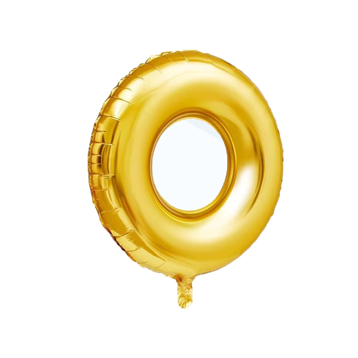 TAKARA TOMY Sonic Goldene Kreisförmige Folienballons für Geburtstagsparty-Dekorationen, Gold - Bild 5