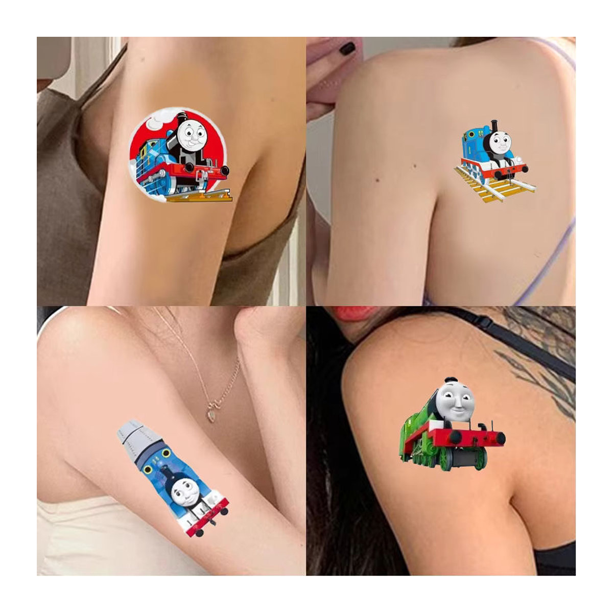 TAKARA TOMY Thomas die kleine Lokomotive Kinderaufkleber Tattoos für Kinder in Mehrfarbig - Bild 3