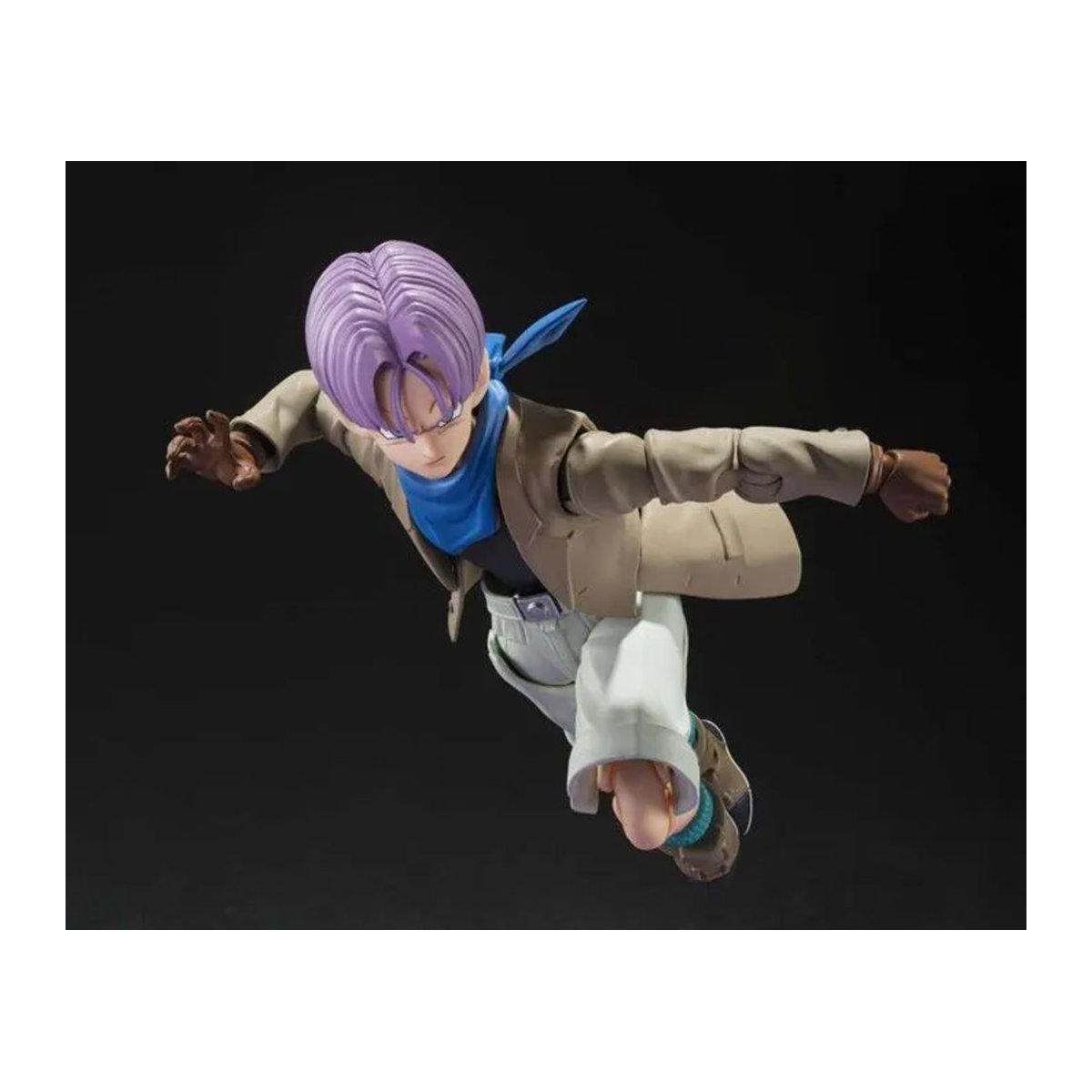 TAMASHII NATIONS Trunks Figur Dragon Ball GT in Schwarz und Mehrfarbig, Höhe: 12 cm - Bild 1