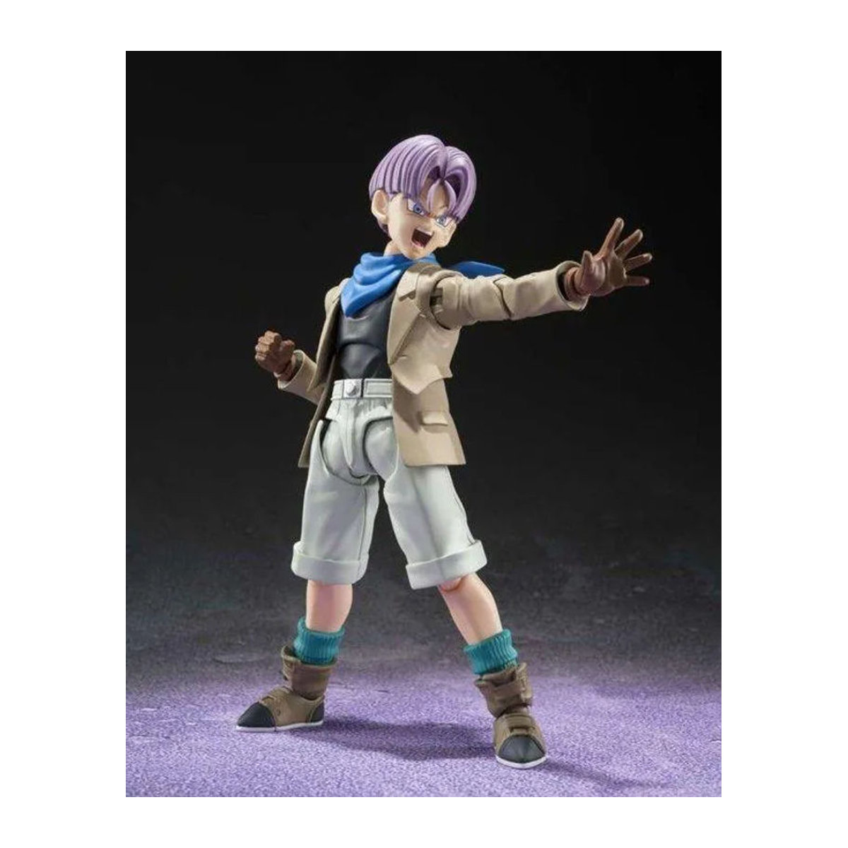 TAMASHII NATIONS Trunks Figur Dragon Ball GT in Schwarz und Mehrfarbig, Höhe: 12 cm - Bild 2