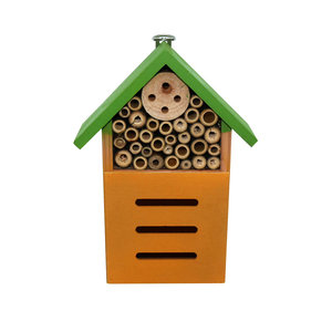 TAONMEISU Insektenhotel aus Naturholz als Lebensraum für Marienkäfer, Schmetterlinge und Bienen
