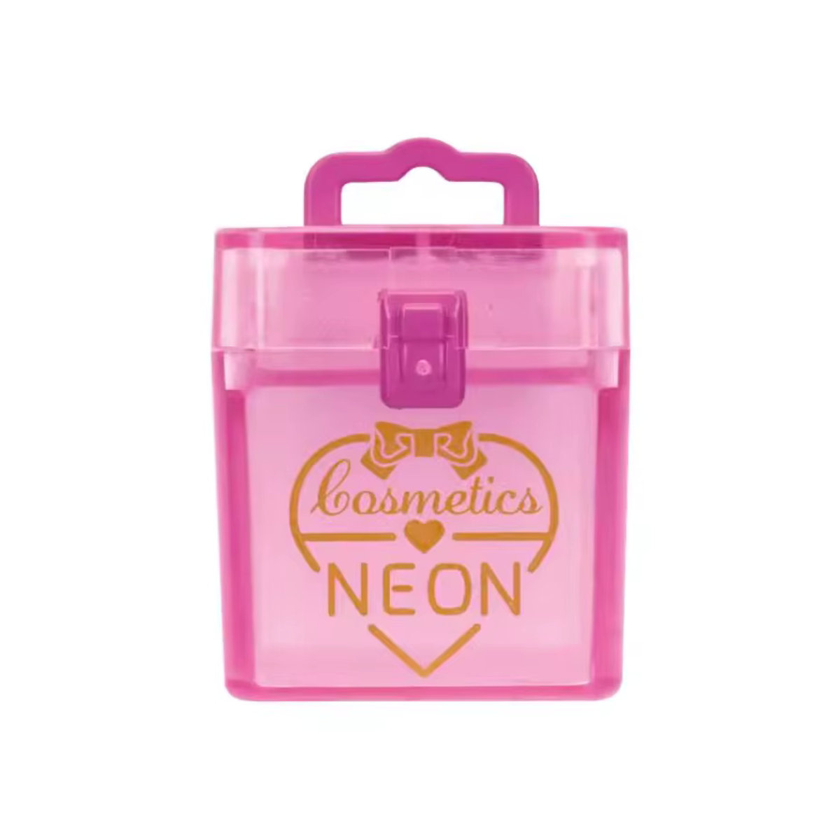 Tarlin Japan Gashapon Anime Figur Rosa Miniatur Kosmetik Aufbewahrungsbox aus Kunststoff - Bild 2