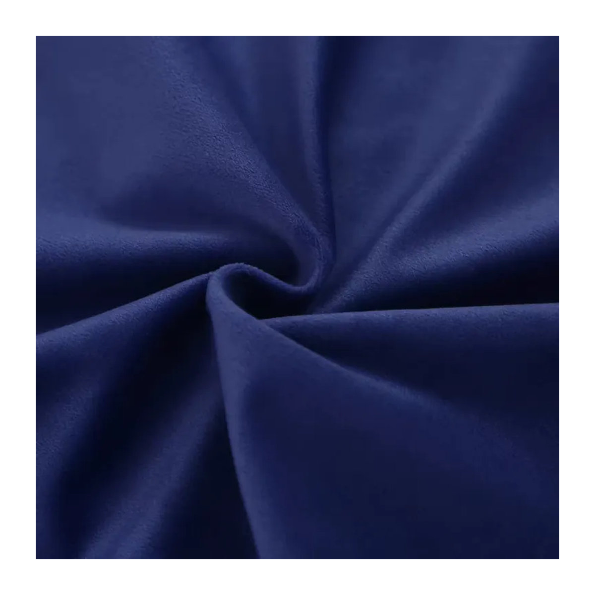 Tcaopoo Samt Kissenbezug Blau für Sofa und Deko - Bild 3